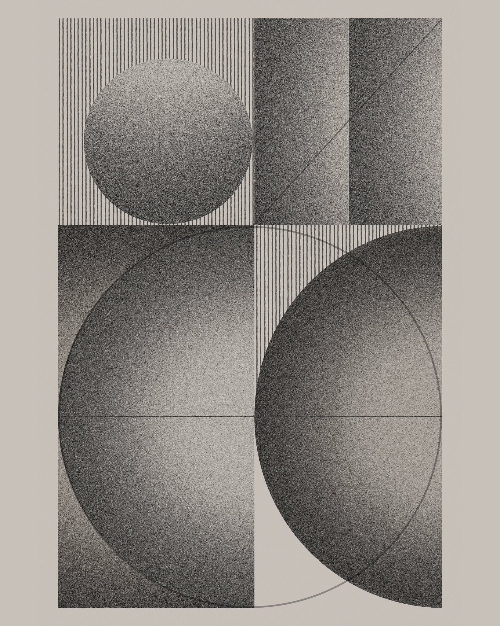 Geometric Circle Balance