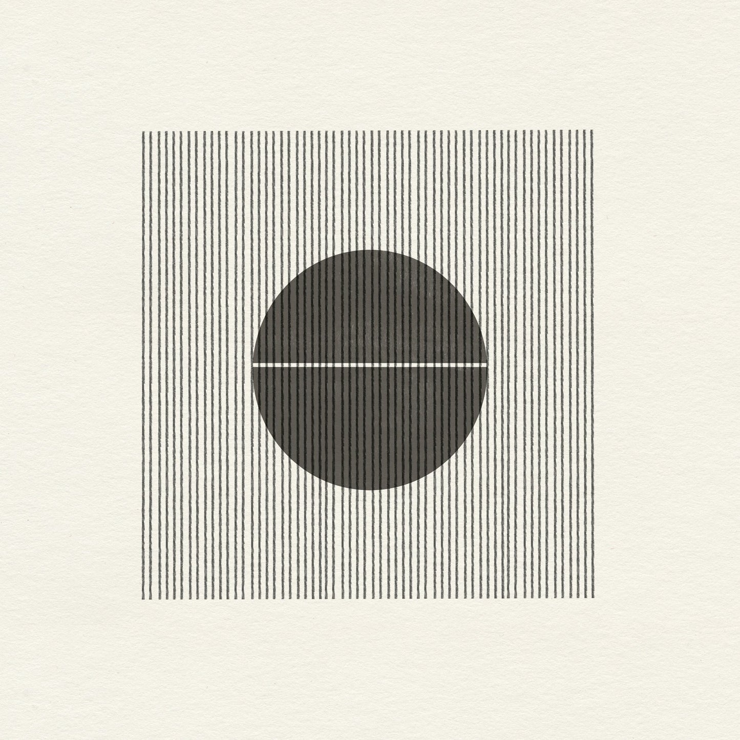 Striped Circle Balance