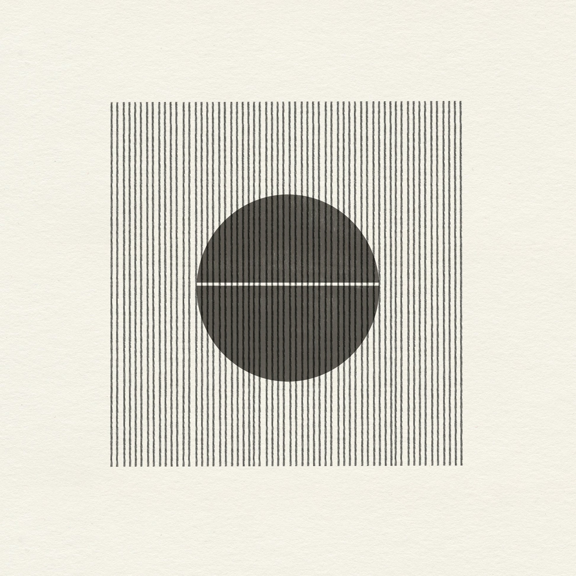 Striped Circle Balance