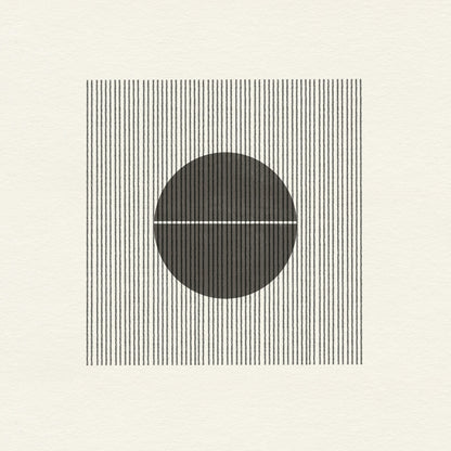 Striped Circle Balance