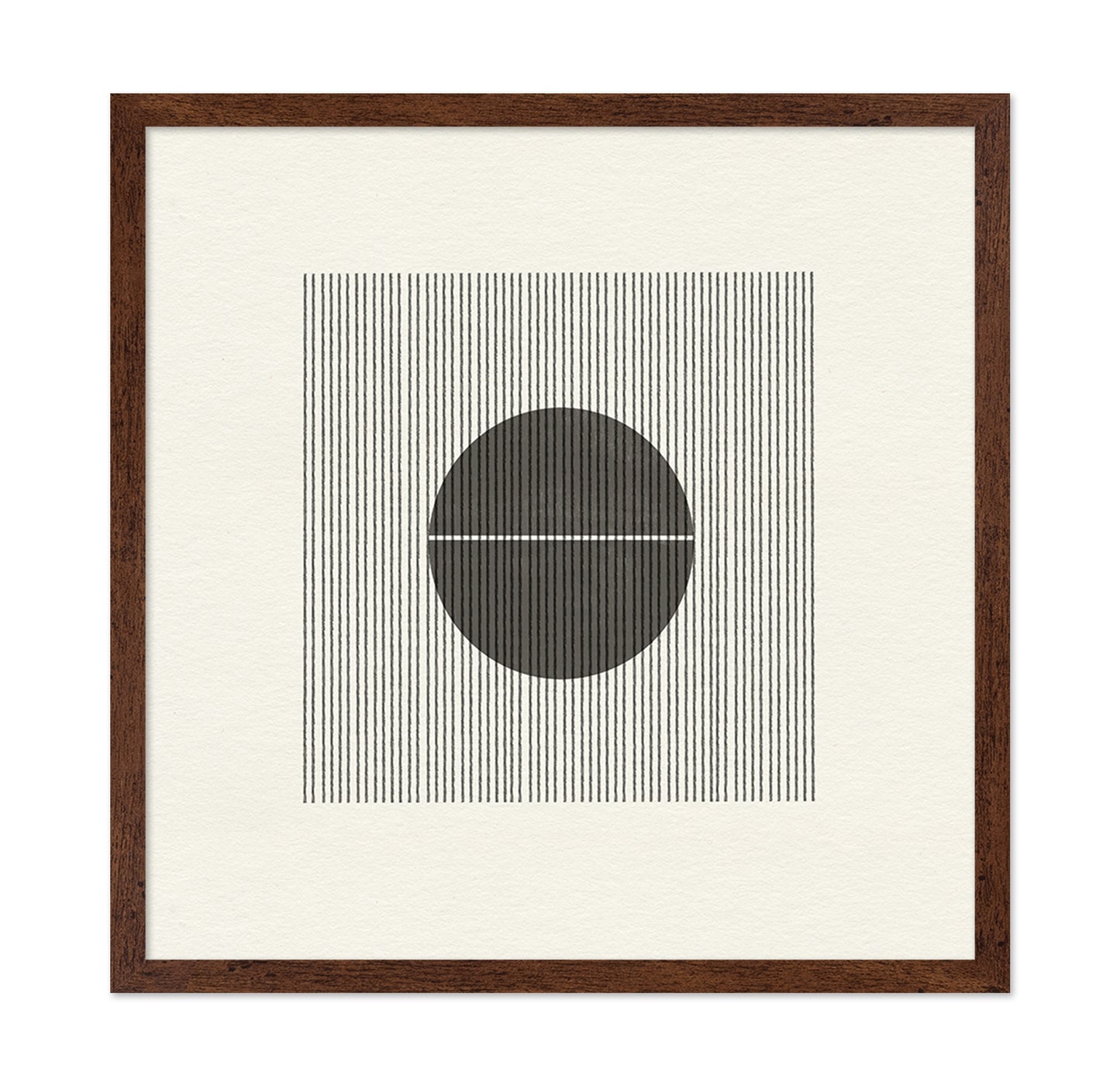 Striped Circle Balance