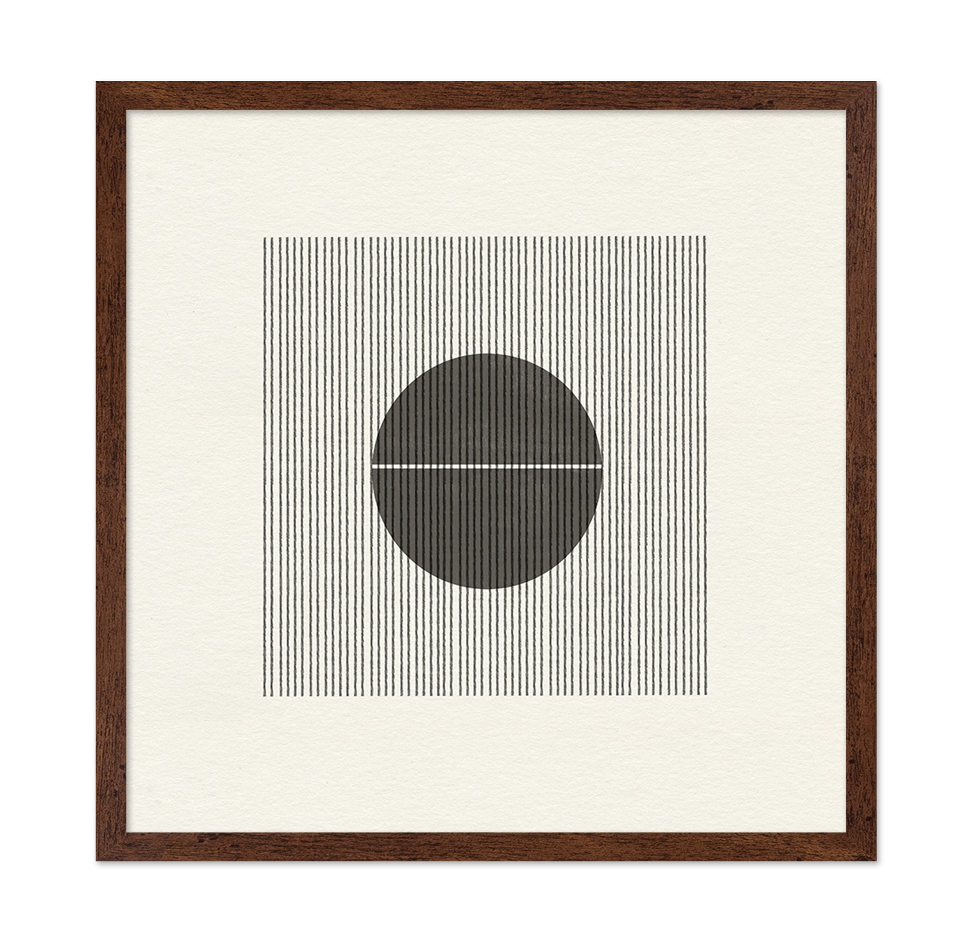 Striped Circle Balance