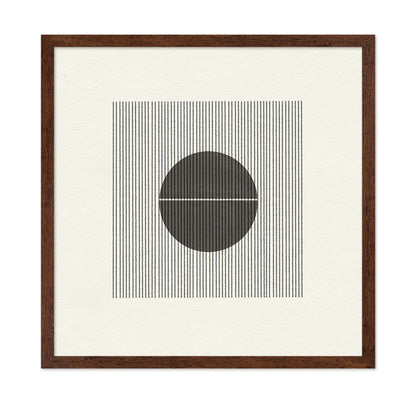 Striped Circle Balance