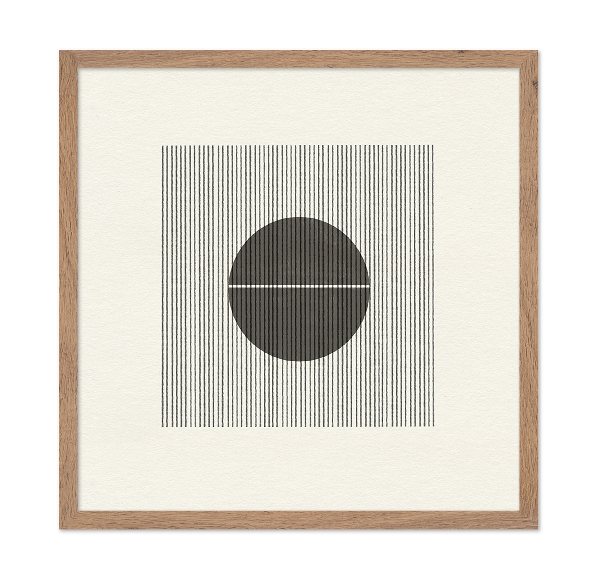 Striped Circle Balance