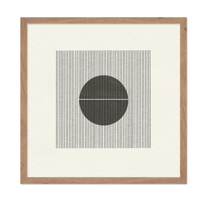 Striped Circle Balance