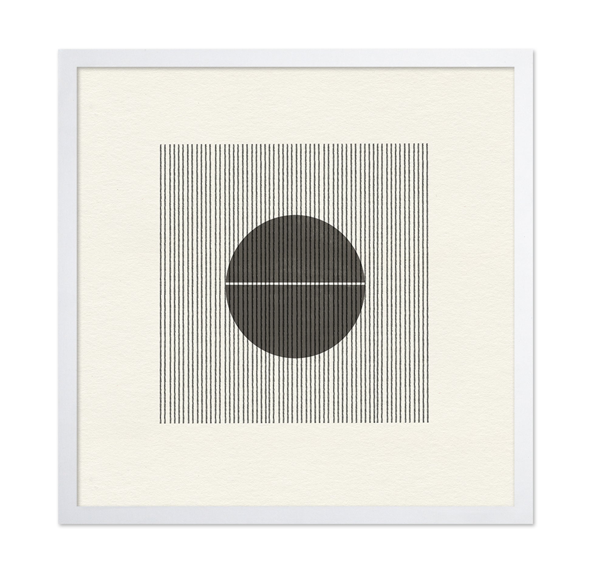 Striped Circle Balance