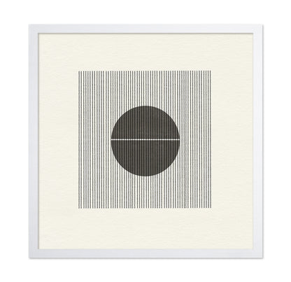 Striped Circle Balance