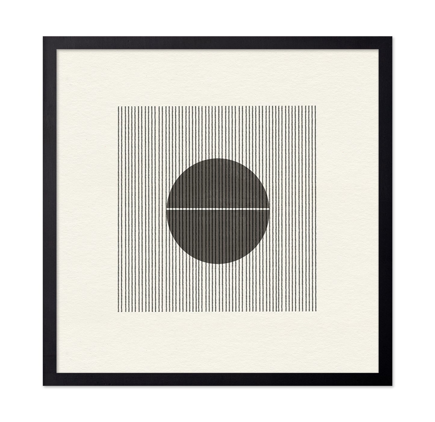 Striped Circle Balance