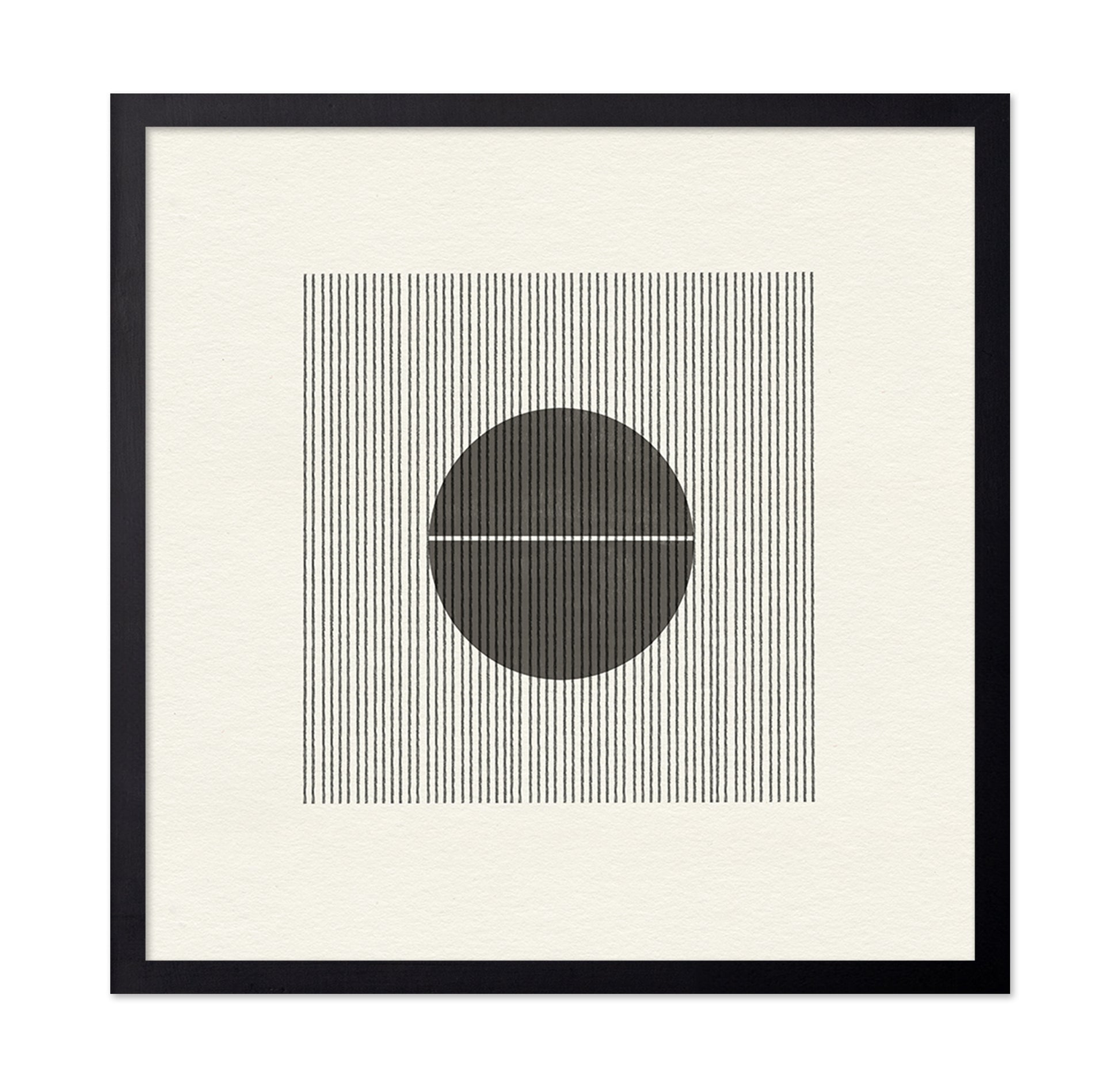 Striped Circle Balance