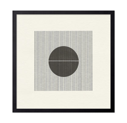 Striped Circle Balance
