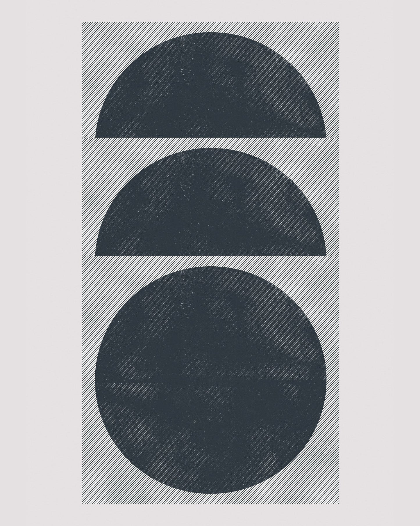 Stacked Circle Pattern
