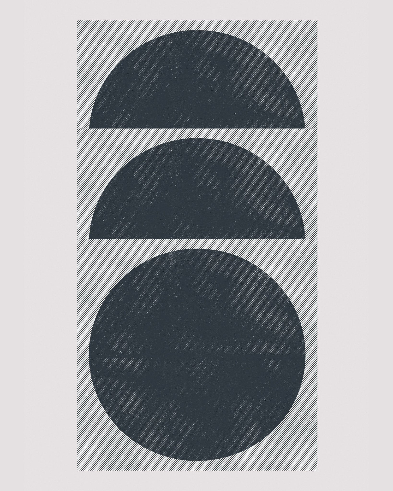 Stacked Circle Pattern