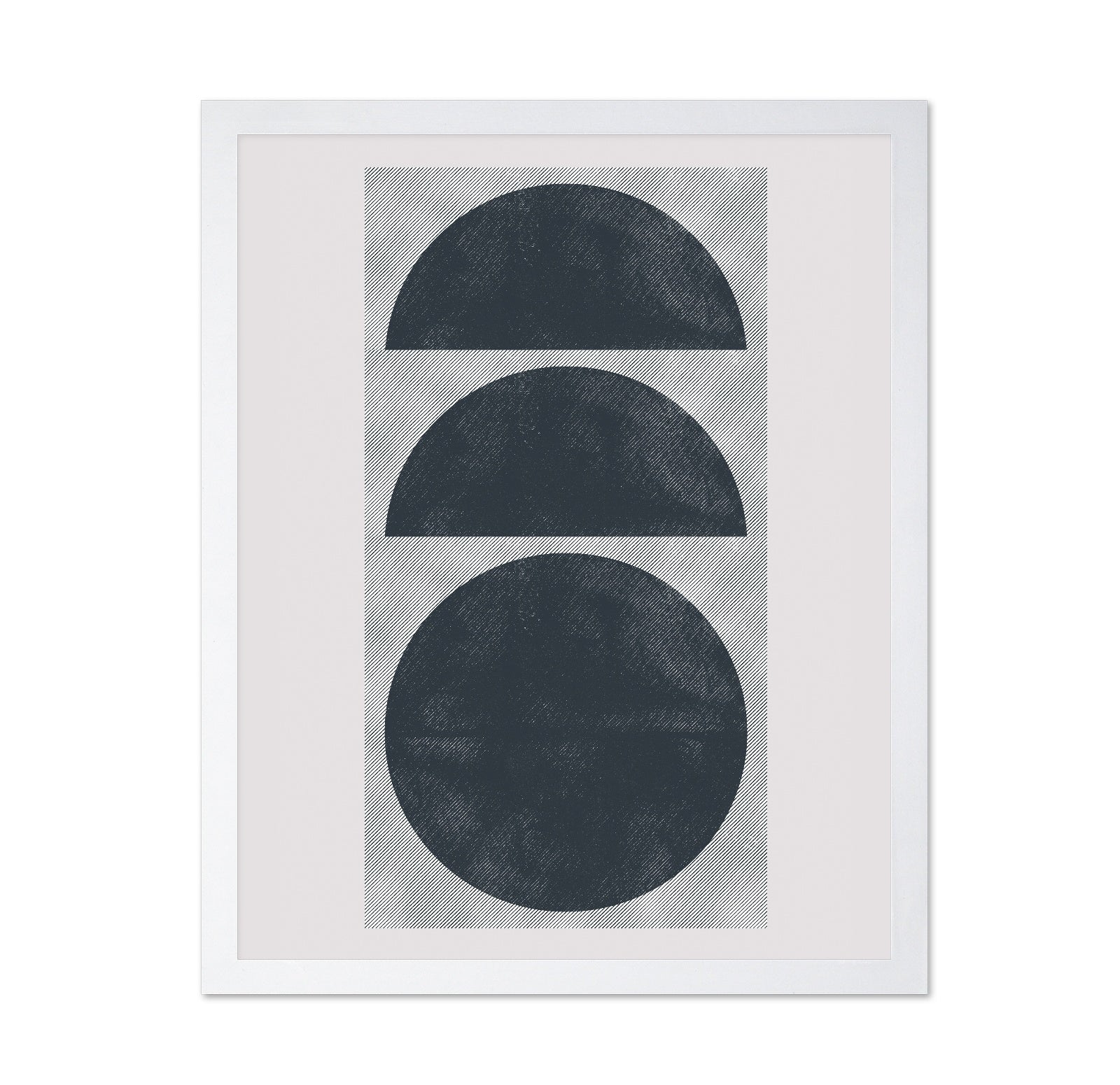 Stacked Circle Pattern