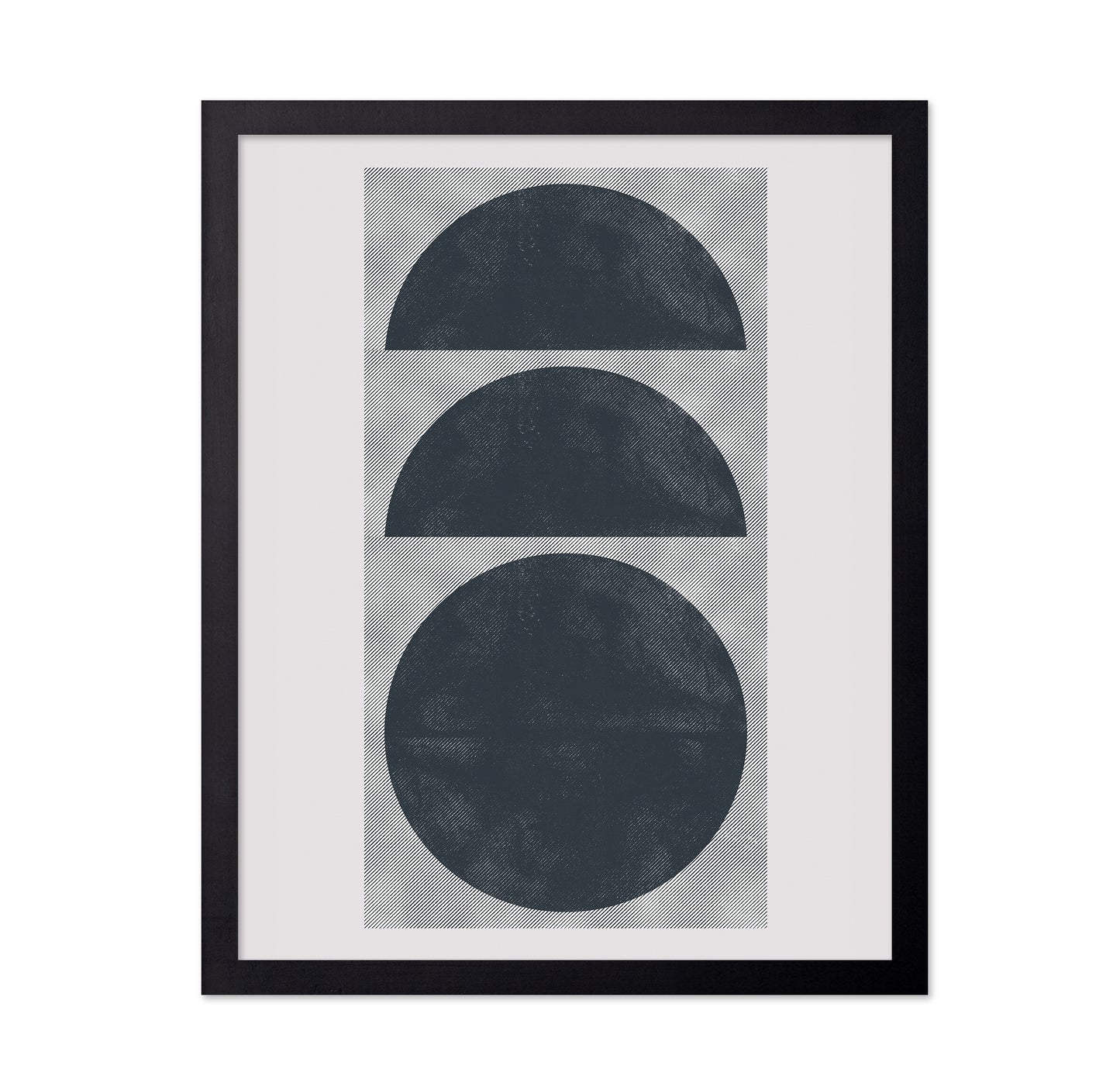 Stacked Circle Pattern