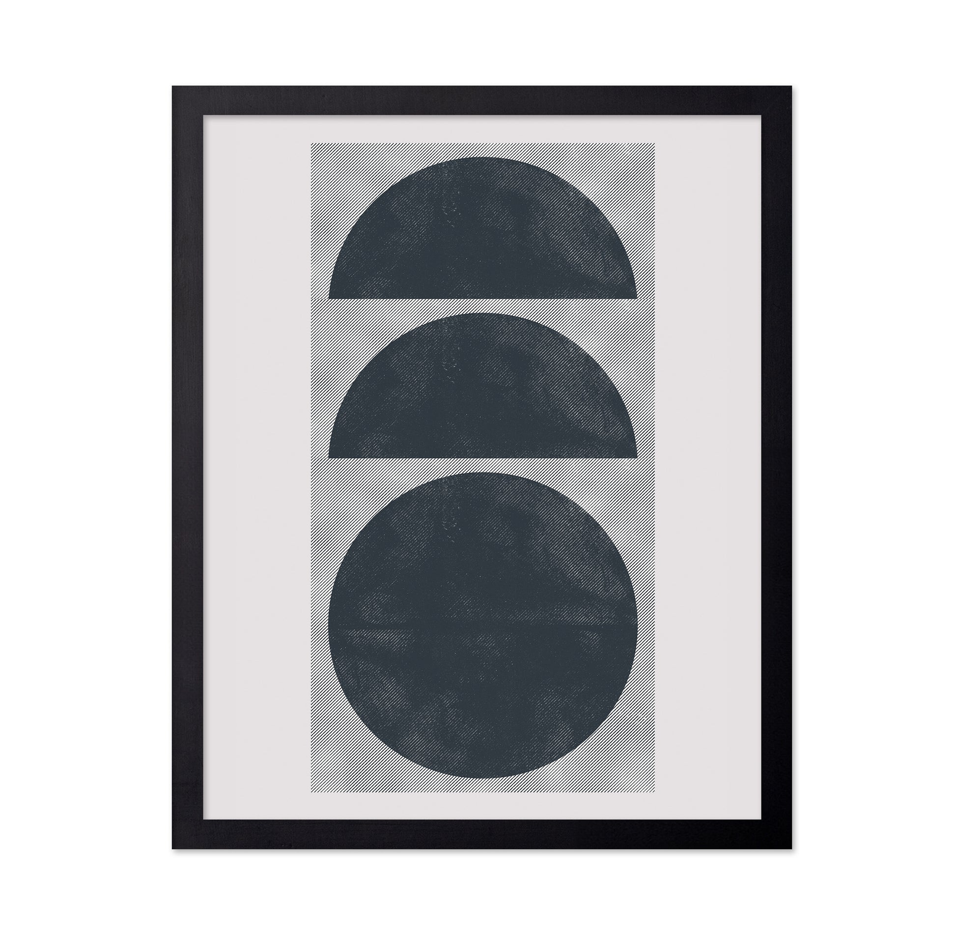 Stacked Circle Pattern