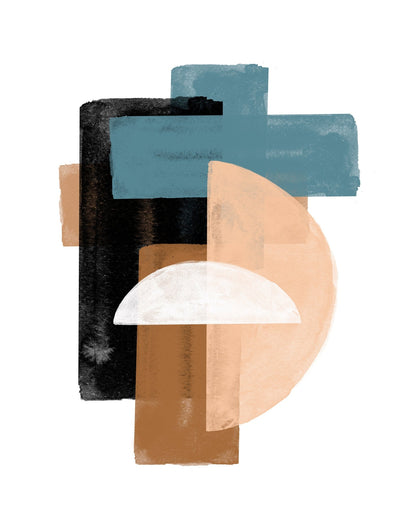 Layered Shape Harmony