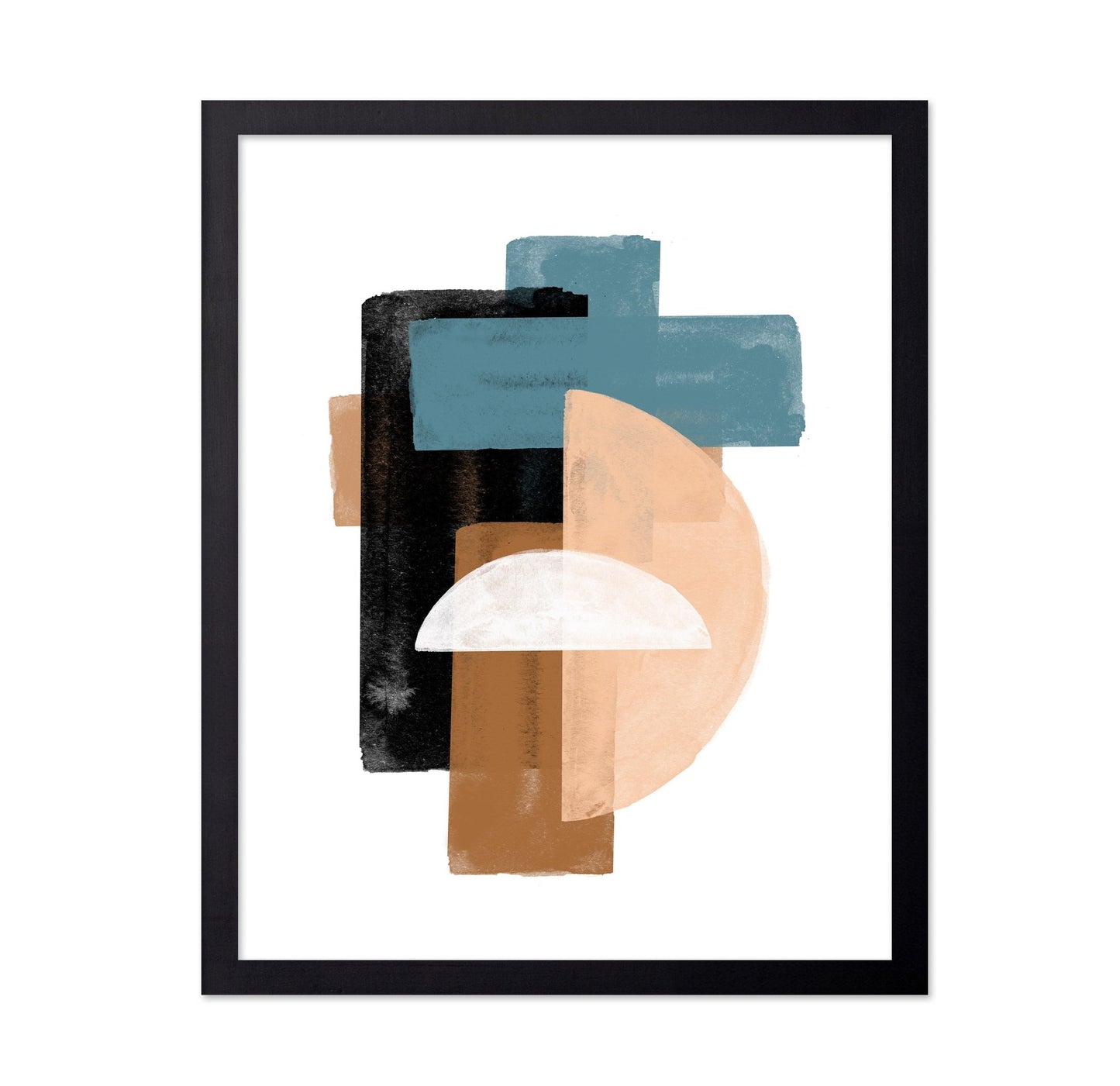 Layered Shape Harmony
