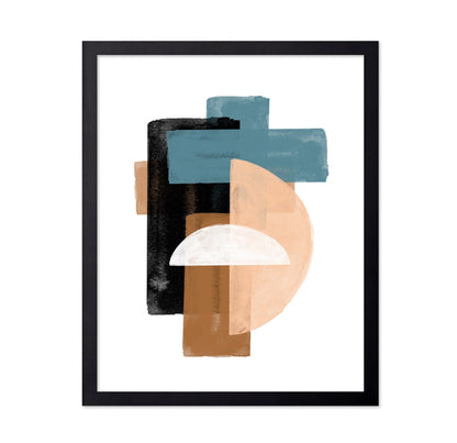 Layered Shape Harmony