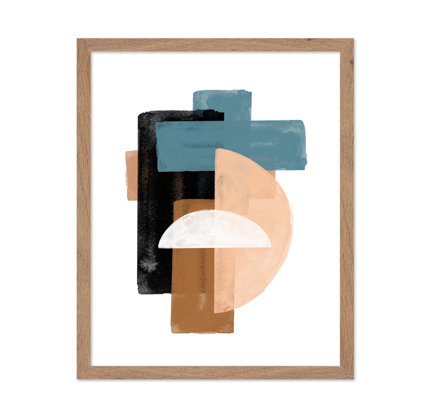 Layered Shape Harmony