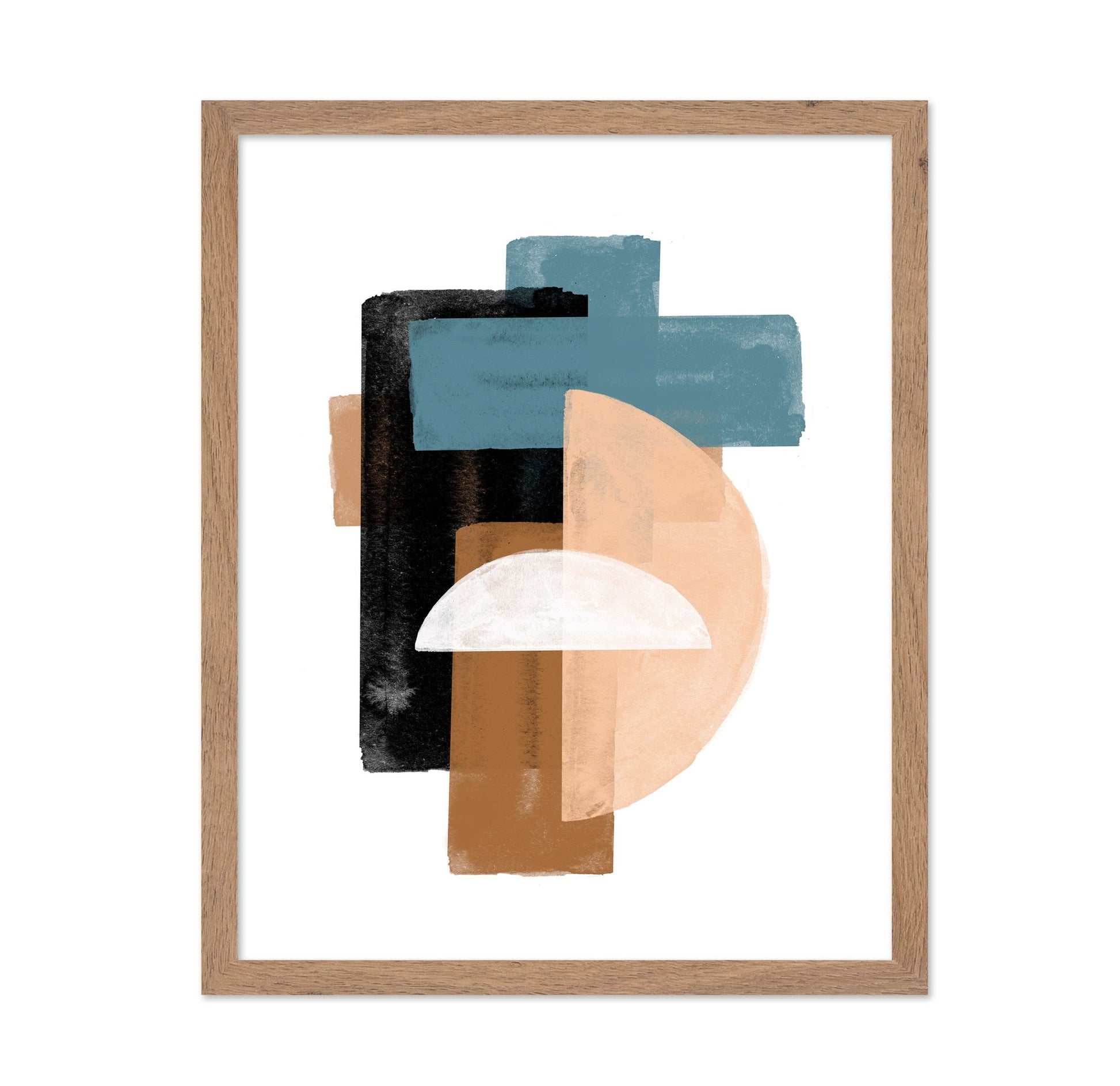 Layered Shape Harmony