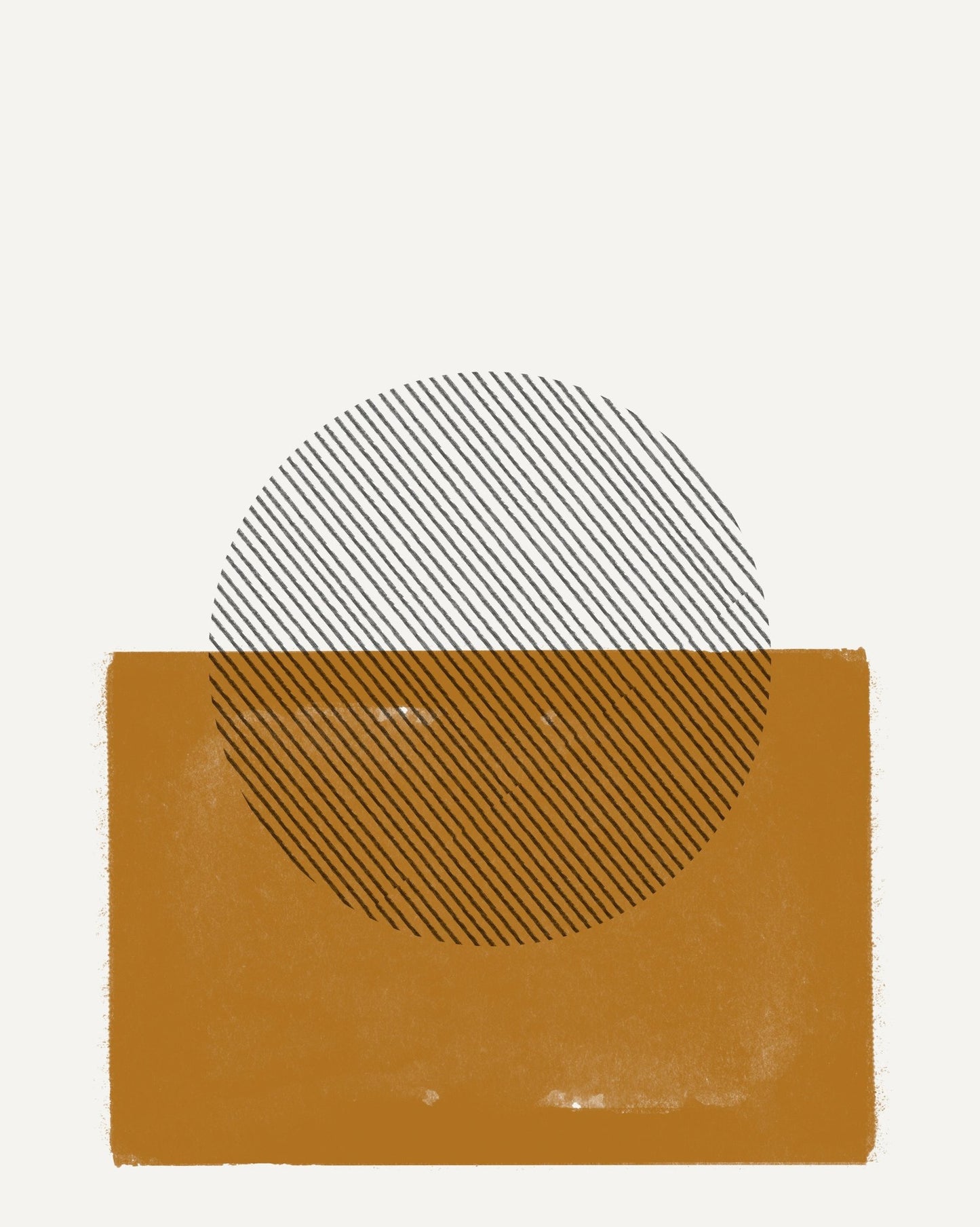 Striped Circle Horizon