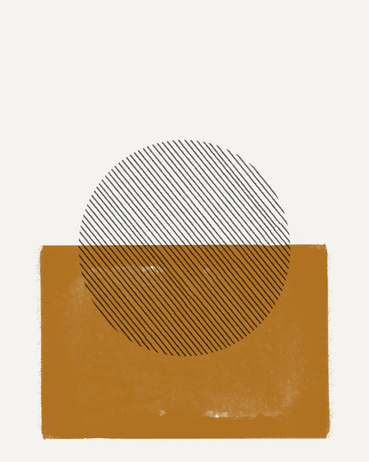 Striped Circle Horizon