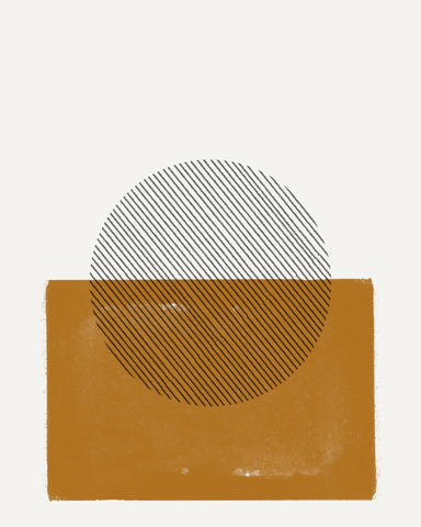 Striped Circle Horizon