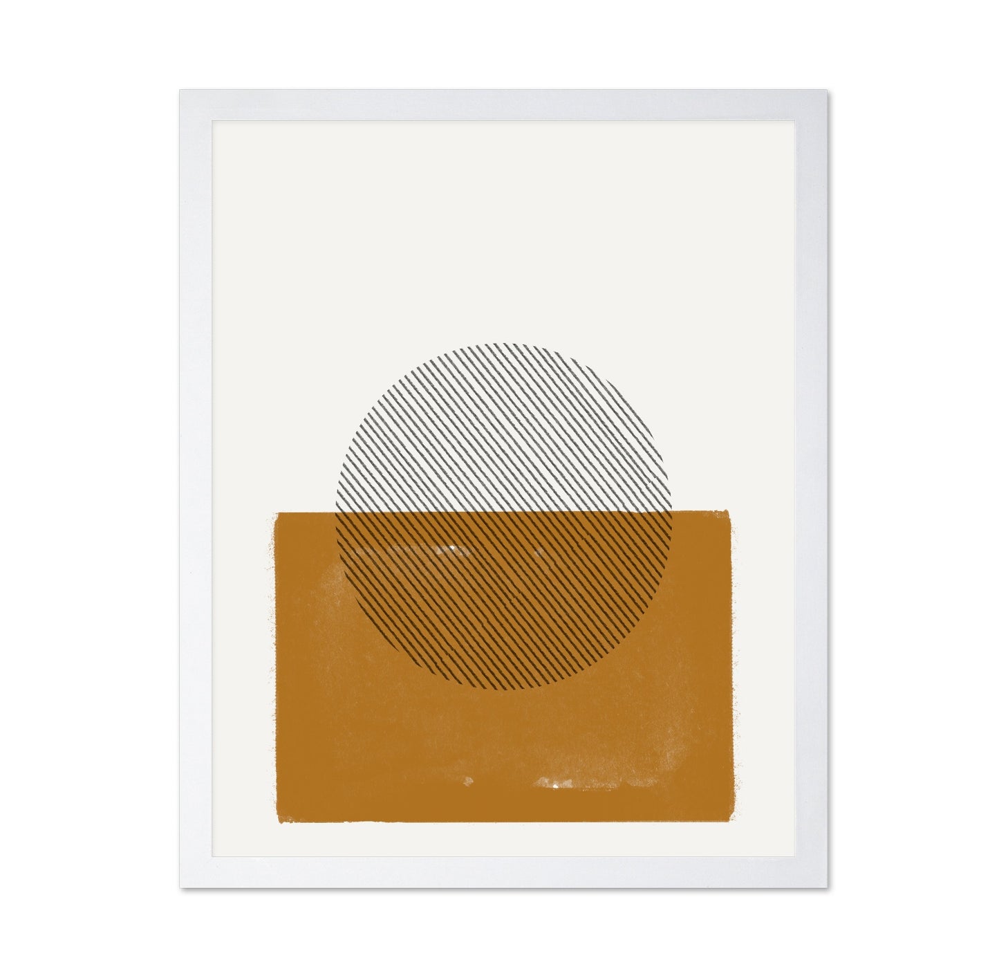 Striped Circle Horizon