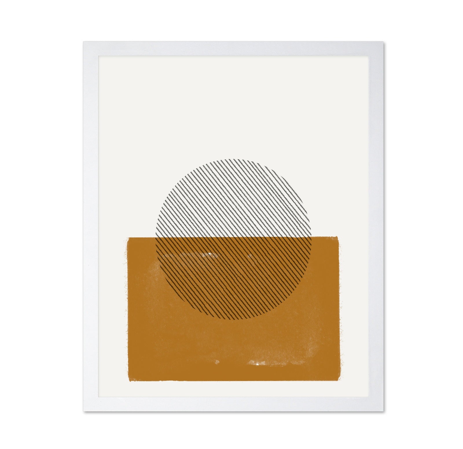 Striped Circle Horizon