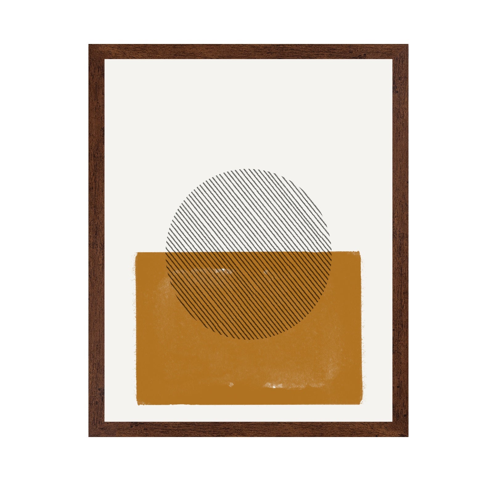 Striped Circle Horizon