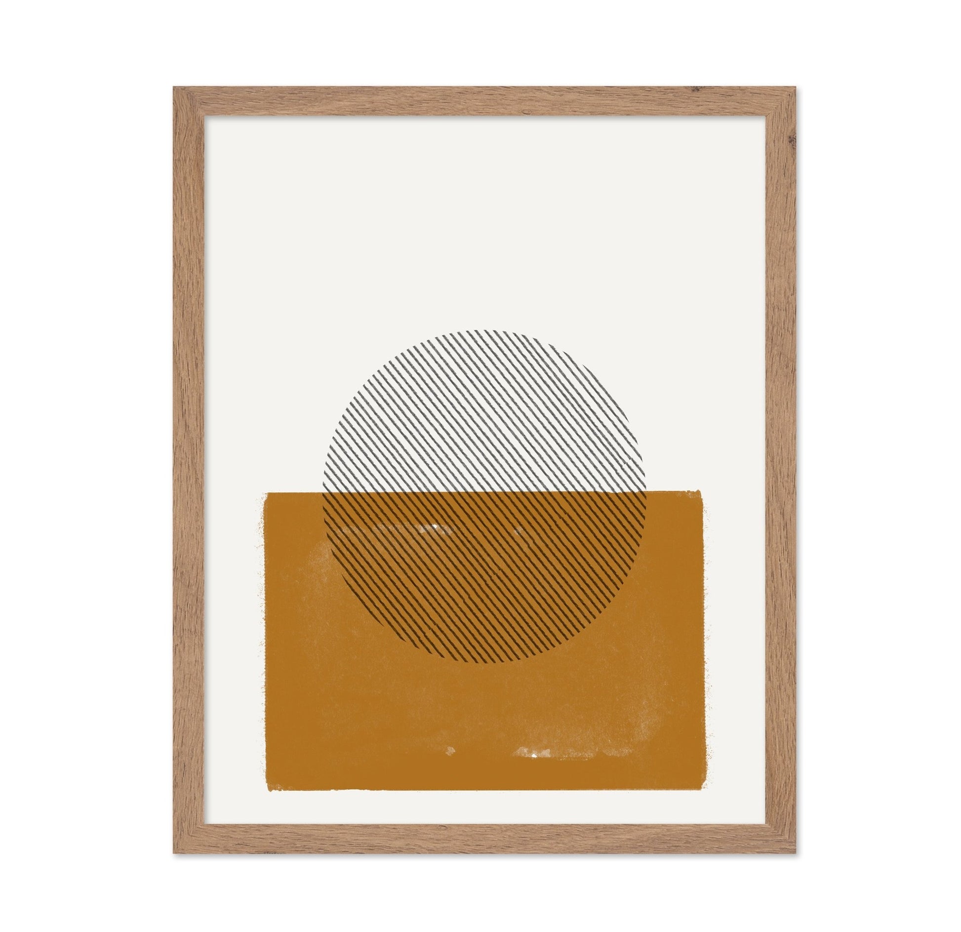 Striped Circle Horizon