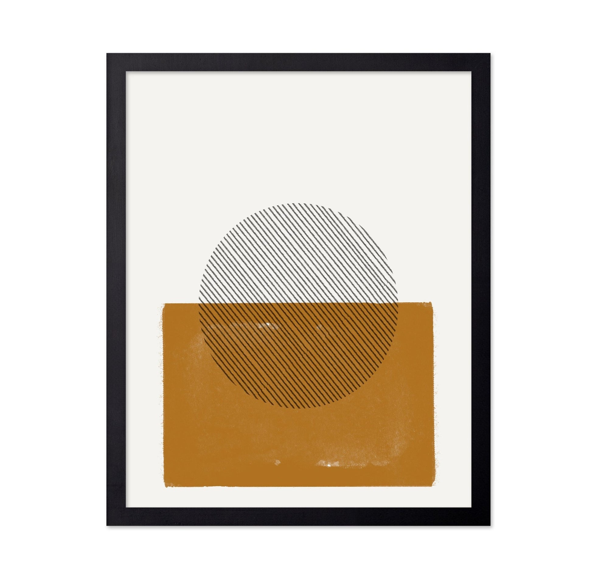 Striped Circle Horizon