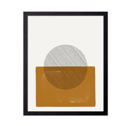 Striped Circle Horizon