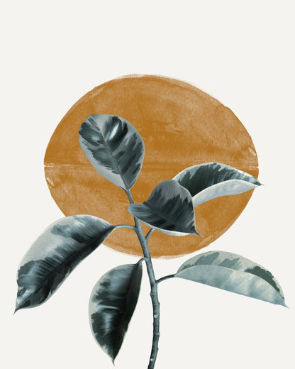 Botanical Sun Accent