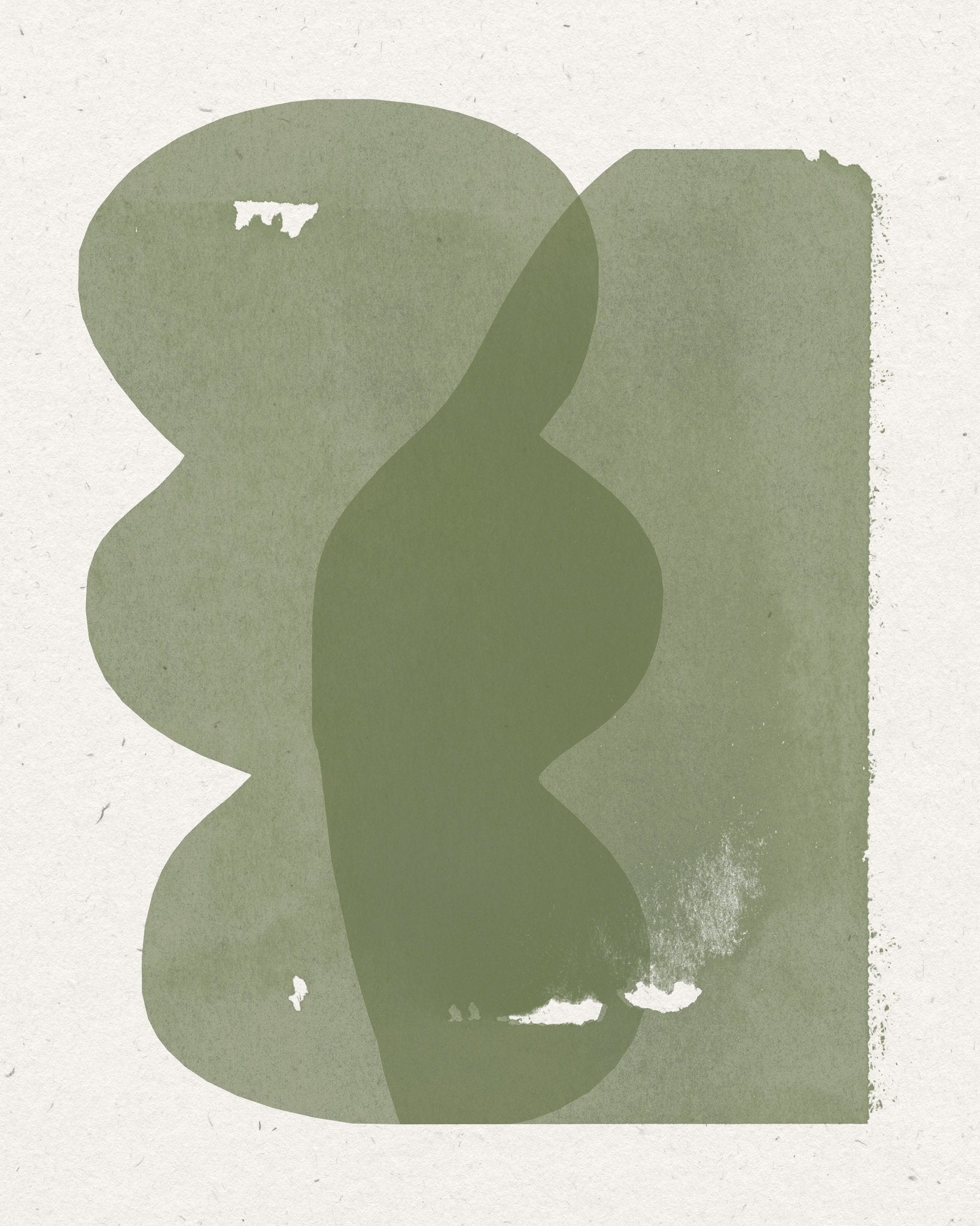 Olive Shape Overlap