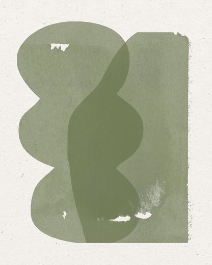 Olive Shape Overlap