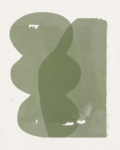 Olive Shape Overlap