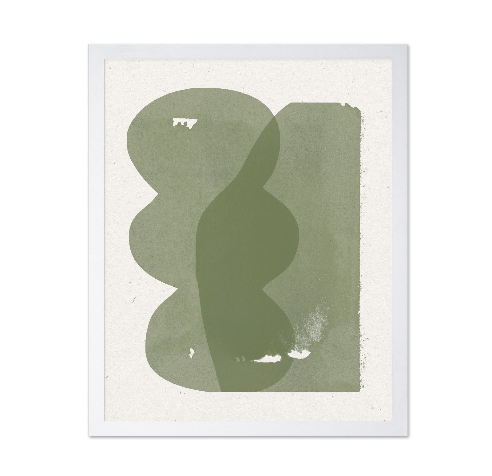 Olive Shape Overlap