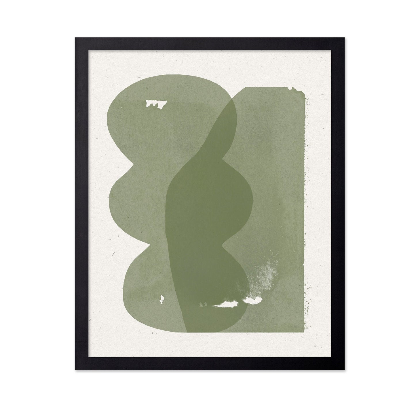 Olive Shape Overlap