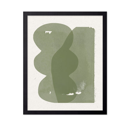 Olive Shape Overlap