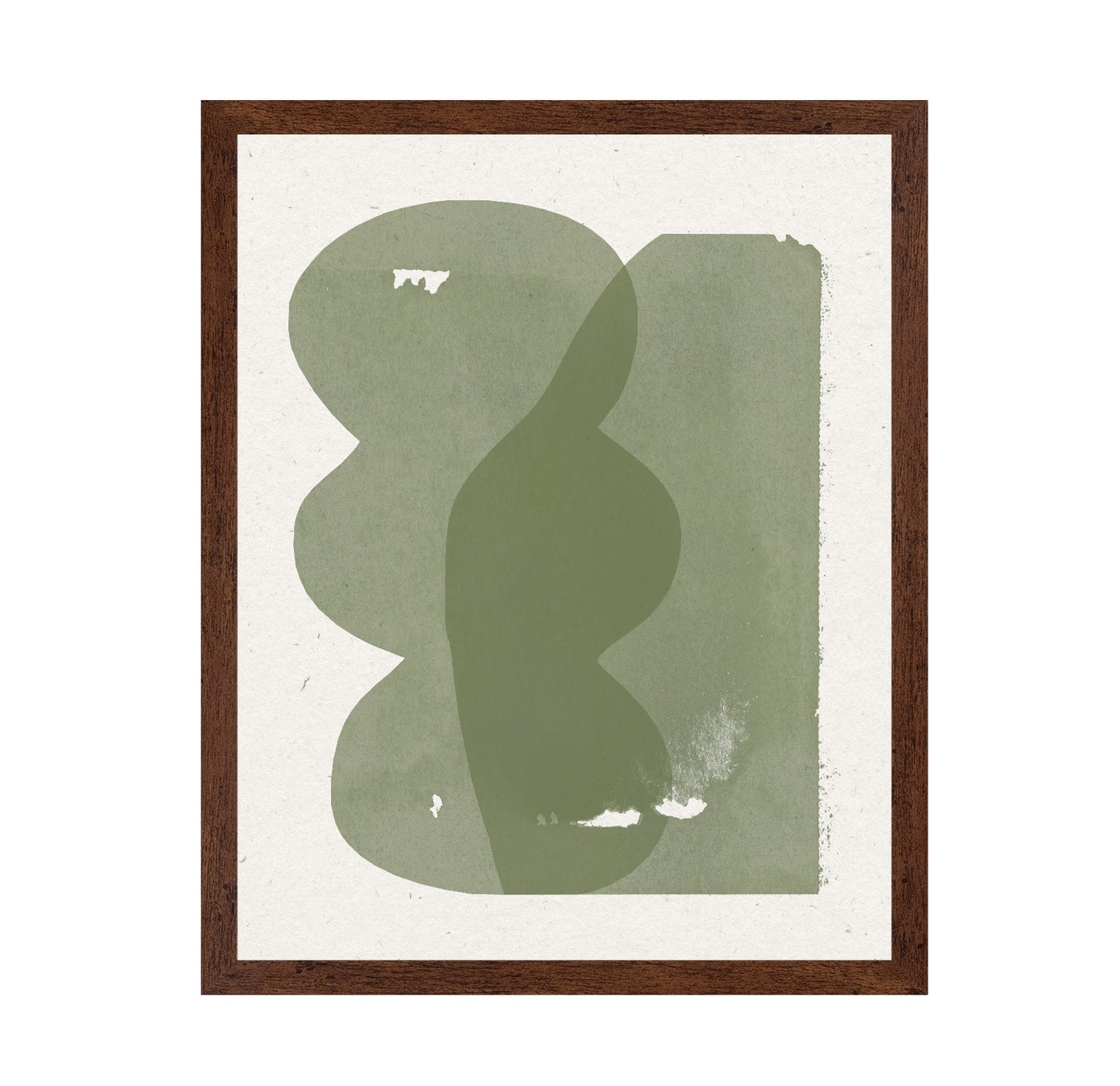 Olive Shape Overlap