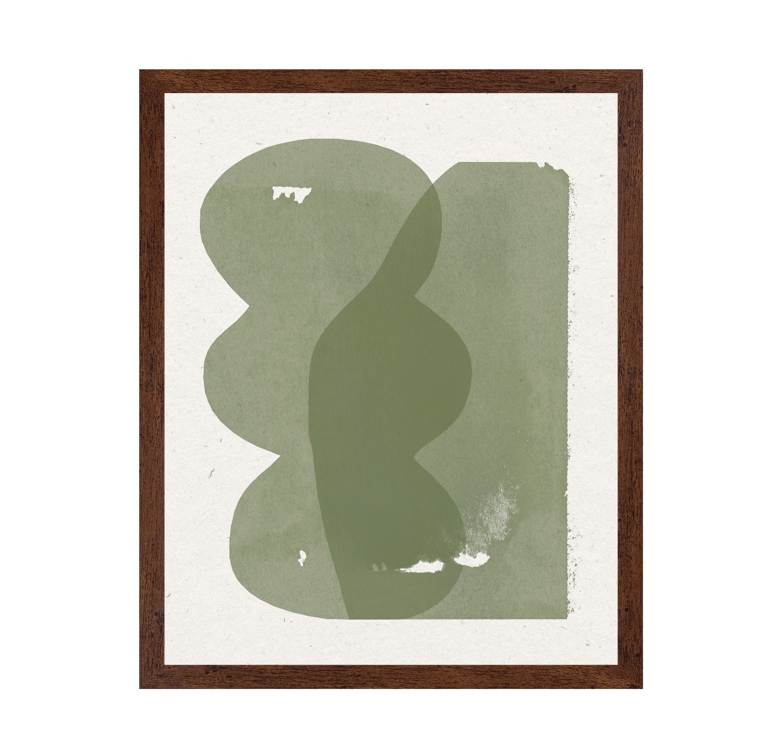 Olive Shape Overlap