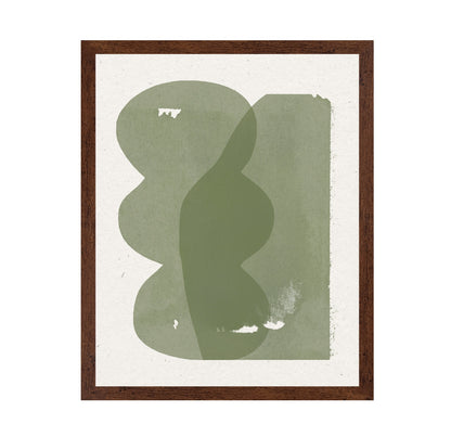 Olive Shape Overlap