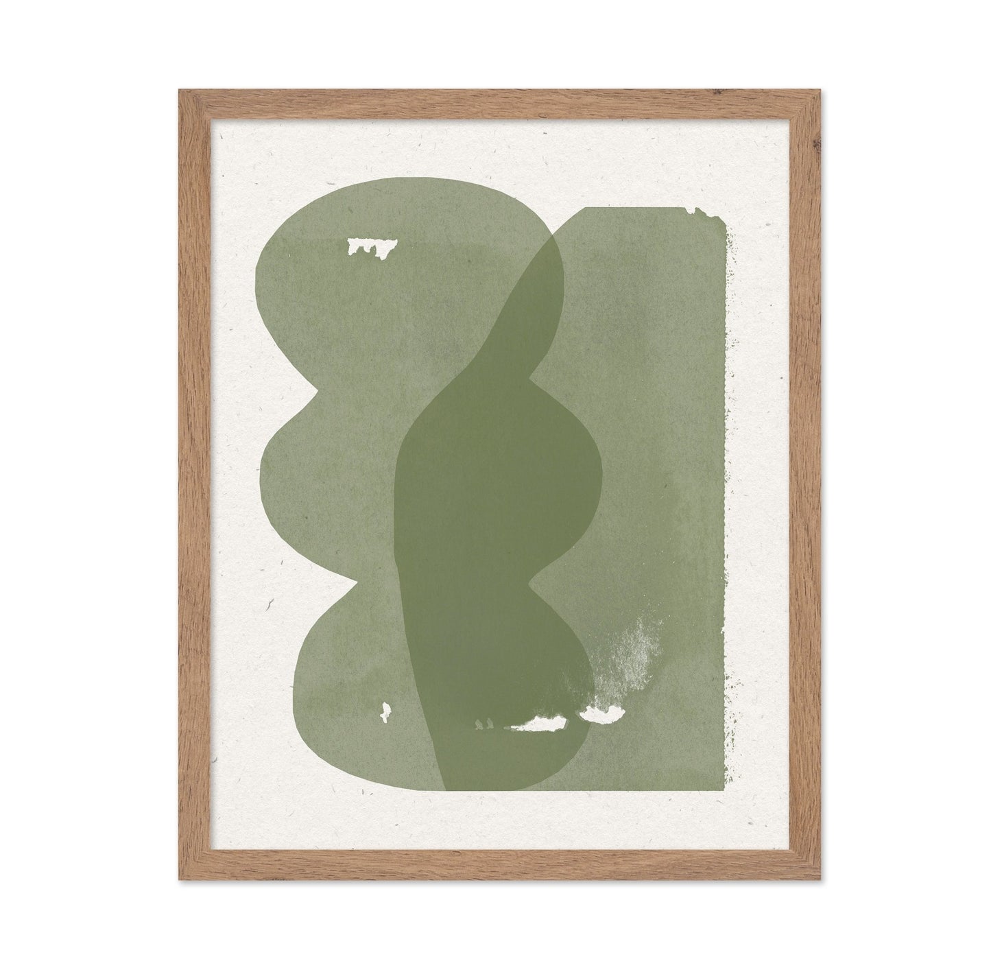 Olive Shape Overlap