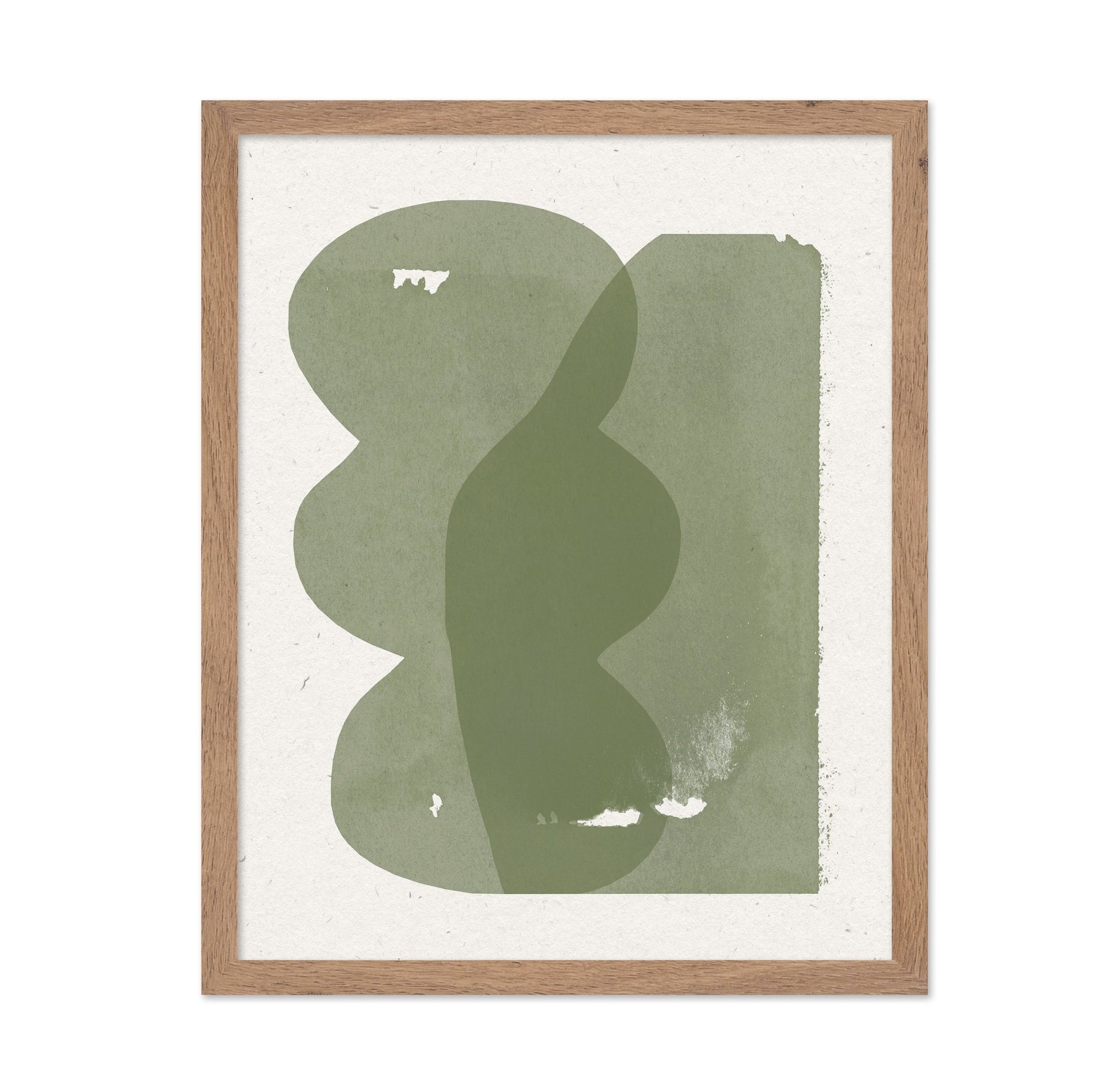 Olive Shape Overlap