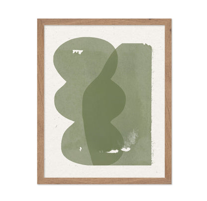 Olive Shape Overlap