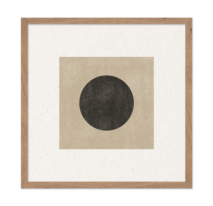 Centered Circle Form