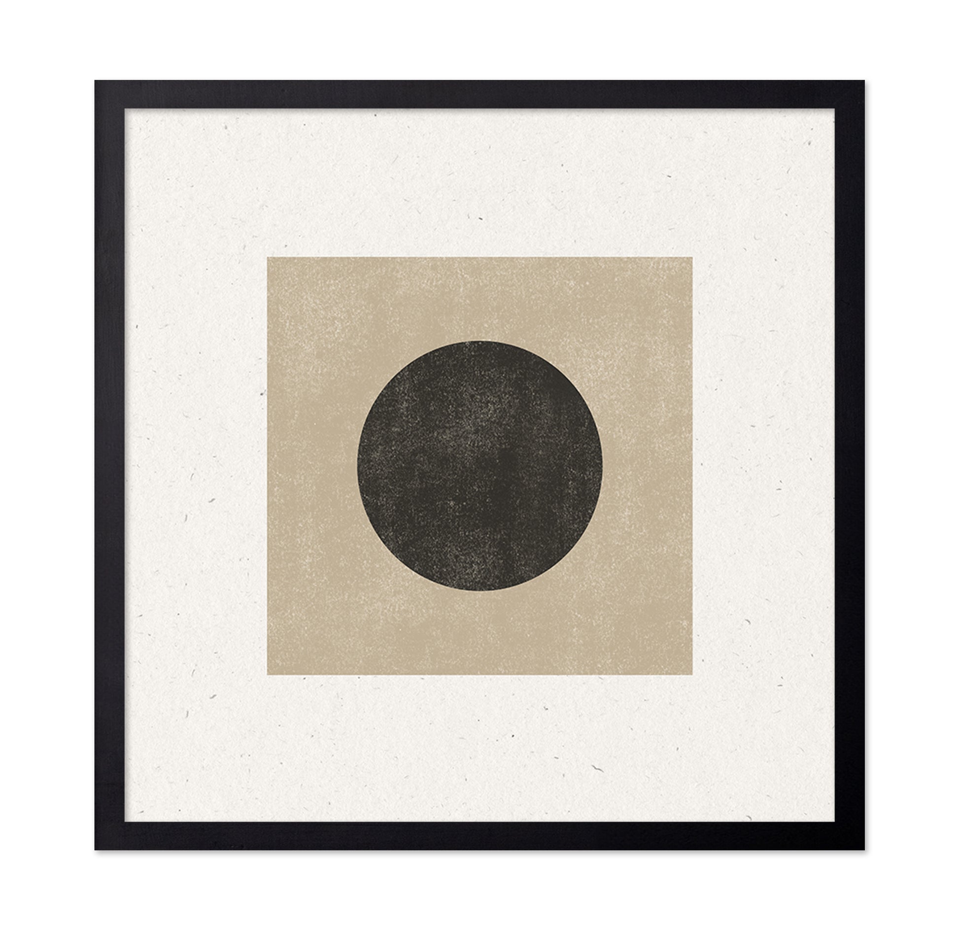 Centered Circle Form
