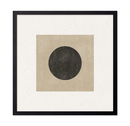 Centered Circle Form