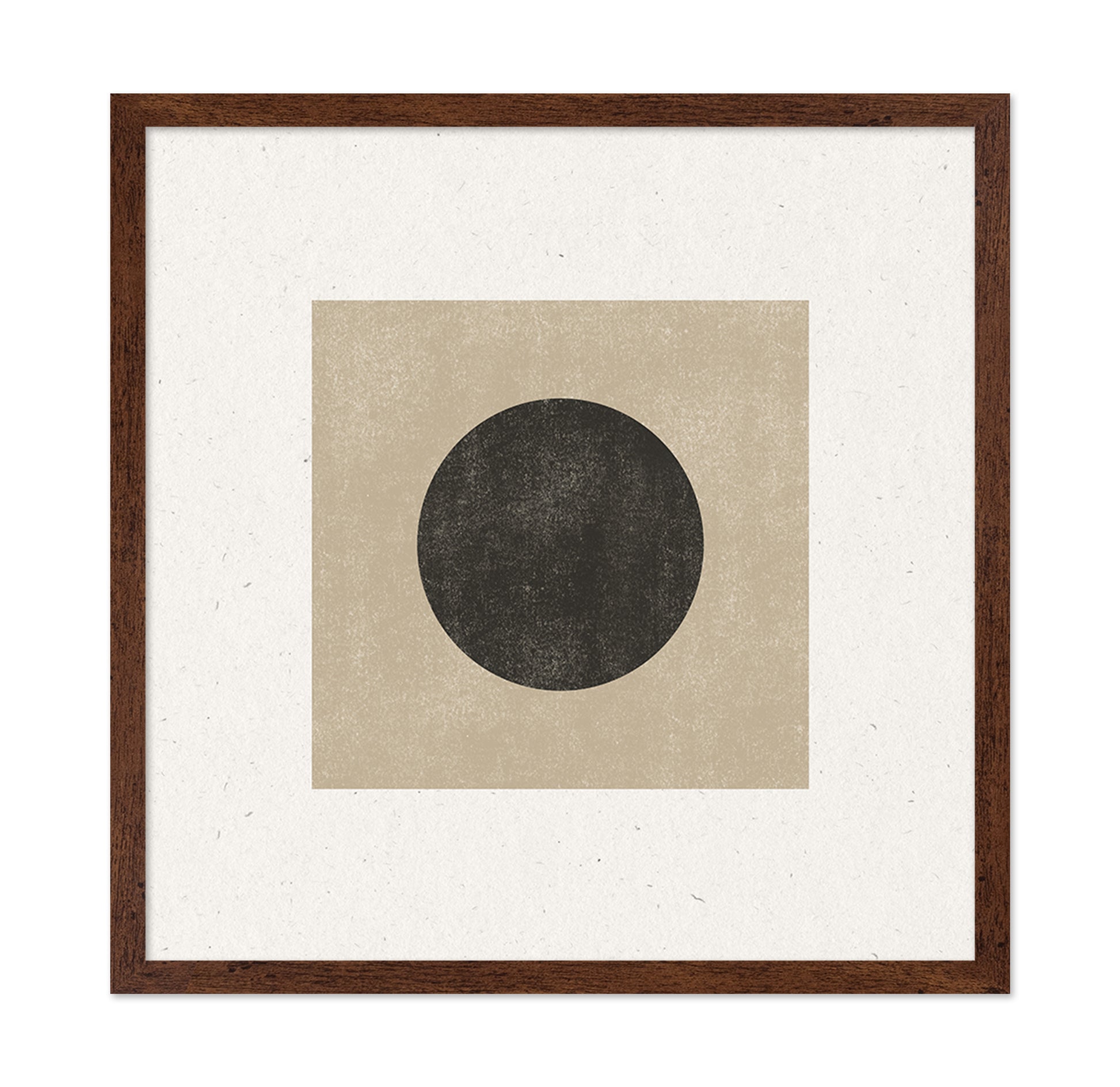 Centered Circle Form